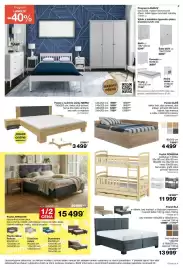 Sconto leták Strana 14: Meria postel s nočními stolky €3.499,00, Postel ROMERIA €11.999,00