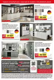 Sconto leták Strana 2: Nobilia kuchyně riva €36.445,00, Nobilia kuchyně flash €37.621,00