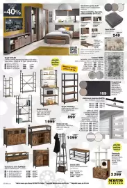 Sconto leták Strana 21: Záclonová souprava KAPPA €149,00, Sconto nábytek škrabadlo pro kočky €2.299,00