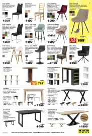 Sconto leták Strana 3: Židle FABUIS €2.199,00, Atessa barová židle €1.899,00