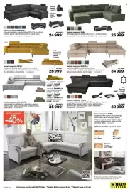 Sconto leták Strana 9: Radola sedací souprava €34.999,00, Saba sedací souprava €25.999,00