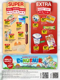 Flop leták týden 35 Strana 12: Zálesák smetanový sýr 125g, vybrané druhy €29,90, CHOCEŇSKÝ SMETANOVÝ JOGURT €64,90