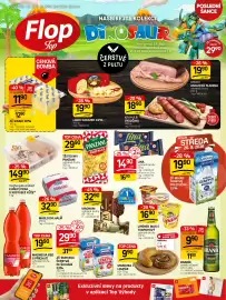Flop leták týden 35 Strana 1: LACKI DAMMER 45% €19,90, LINA vybrané druhy €14,90