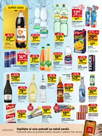 Flop leták týden 35 Strana 10: Ondrášovka ochucená minerální voda 1,5l, vybrané druhy 1.5l €13,90