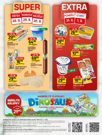 Flop leták týden 35 Strana 12: Zálesák smetanový sýr 125g, vybrané druhy €29,90, CHOCEŇSKÝ SMETANOVÝ JOGURT €64,90