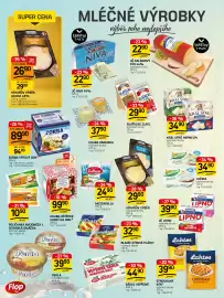 Flop leták týden 35 Strana 4: SÝRAŘŮV VÝBĚR GOUDA 48% 100 g | plátky €26,90, Blaťácké zlato 48%, porce 120g €29,90