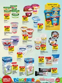 Flop leták týden 35 Strana 5: JČ ŽERVÉ vybrané druhy €17,90, MILK BURGER vybrané druhy €11,90