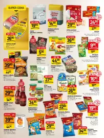 Flop leták týden 35 Strana 8: PAŠTIKA HAMÉ vybrané druhy €26,90, CUKR KRUPICE KRYSTAL €19,90
