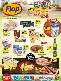 Flop leták týden 35 Strana 1: Madeta smetana čerstvá ke šlehání €31,90, Magnum vybrané druhy €32,90