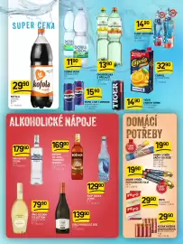 Flop leták týden 35 Strana 10: Božkov tradiční €169,90, Bostavan Gold Premium Chardonnay €79,90