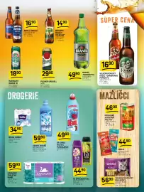 Flop leták týden 35 Strana 11: Birell nealko €16,90, Azurit Aviváž €59,90