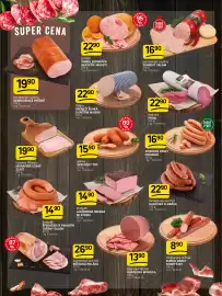 Flop leták týden 35 Strana 2: Sláma špekáčky top €15,90, Moravské uzené zlaté €19,90