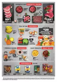 OK Foods catalogue Page 2: DINE-IN Beef Lasagne €64,99, DINE-IN Cottage Pie €69,99
