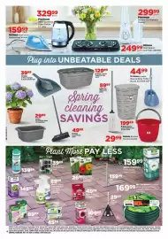 OK Foods catalogue Page 4: Platinum On-the-Go Blender €299,99, Efkto Rose Care €109,99