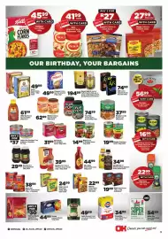 OK Foods catalogue Page 5: Mrs Ball's Sweet Chilli Sauce €44,99, Nola Mayonnaise €41,99