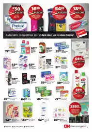 OK Foods catalogue Page 7: Shower to Shower Shampoo or Conditioner Assorted €70,00
