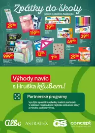 Hruška leták týden 35 Strana 2: Složka A4 | mix €119,90, Školní batoh Premium €999,90