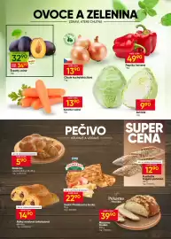 Hruška leták týden 35 Strana 4: Karotka volná €13,90, Hruška klub Švestky volné €3.290,00