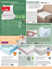 Decodoma leták Strana 24: Prošívaný chránič €699,00, Povlak na matraci €269,00