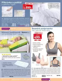Decodoma leták Strana 26: C bezešvé podprsenky €499,00, Bamboo Comfort klínový podhlavník €699,00