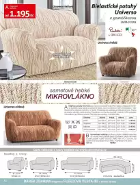 Decodoma leták Strana 32: Paulato Universo bielastické potahy €1.195,00