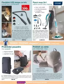 Decodoma leták Strana 41: Polštář za záda €799,00, Concept Parní mop 2v1 €2.290,00