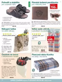 Decodoma leták Strana 42: Měkoučká fleecová deka €229,00, Mjartan pánské pantofle €399,00