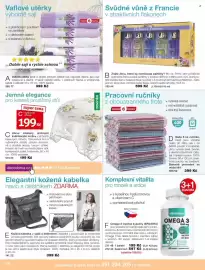 Decodoma leták Strana 54: C vyšíváný ubrus €199,00, Pracovní ručníky z oboustranného froté €399,00