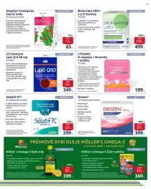 Benu leták Strana 13: Livsane d-manóza + brusinky v prášku €199,00, Gs koenzym lipo q10 €349,00