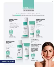 Benu leták Strana 15: Skineffect balzám na popraskané paty s 25 % urey €149,00, Skineffect vyživující tělové mléko €199,00