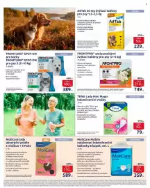 Benu leták Strana 17: Tena lady mini magic €79,00, Frontpro antiparazitarni zvycaci tablety pro psy €749,00