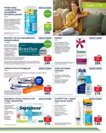 Benu leták Strana 3: Olynth HA 1 mg/ml nosní sprej, roztok €149,00, Vizik oční kapky zvlhčující €219,00