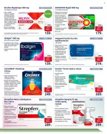 Benu leták Strana 5: Ibalgin 400 mg €139,00, Hořčík magnesii lactici 0,5 tbl. medicamenta €219,00