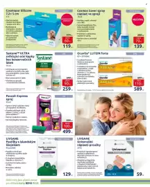 Benu leták Strana 6: Cosmos cover spray €139,00, Systane Ultra zvlhčující oční kapky €259,00
