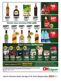 OK Liquor catalogue Page 2: Flying Fish Pressed Lemon Flavoured Beer €180,00, Valpré Still Water €30,00