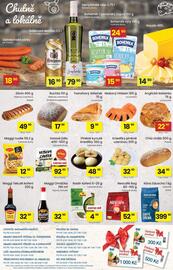 Kubík potraviny leták Strana 4: Maggi nudle €12,90, Maggi tekuté koření €32,90