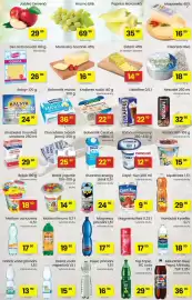 Kubík potraviny leták Strana 2: Mozzarella €16,90, Dobrá voda přírodní €13,90