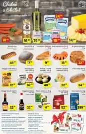 Kubík potraviny leták Strana 4: Maggi nudle €12,90, Maggi tekuté koření €32,90