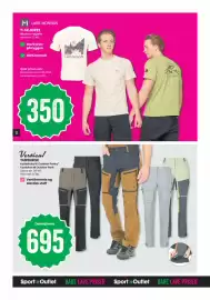Sport Outlet kundeavis uke 35 Side 12: Lars monsen t-skjorte €350,00, Vertical Turbukse €695,00