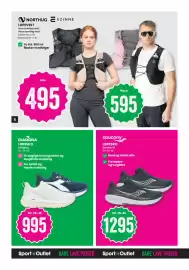 Sport Outlet kundeavis uke 35 Side 16: Saucony Løpesko Echelon 10 €1.295,00, Diadora løpesko €995,00