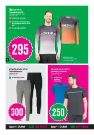 Sport Outlet kundeavis uke 35 Side 18: Endurance treningsbukse €300,00, Endurance teknisk t-skjorte €250,00