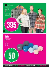 Sport Outlet kundeavis uke 35 Side 2: Ox Dumbbell €50,00