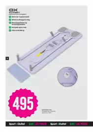 Sport Outlet kundeavis uke 35 Side 22: Pilatesbrett Sammenleggbart €495,00