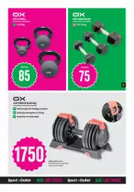 Sport Outlet kundeavis uke 35 Side 27: Ox kettlebell €85,00, Ox hex manualer €75,00