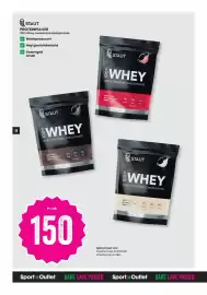 Sport Outlet kundeavis uke 35 Side 28: Staut whey protein concentrate €150,00