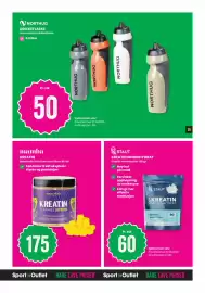 Sport Outlet kundeavis uke 35 Side 29: Mamba kreatin gummies sitron €175,00, Northug drikkeflaske €50,00