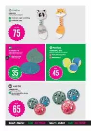 Sport Outlet kundeavis uke 35 Side 34: Maren slikkematte €35,00, Maren hundeleke €65,00