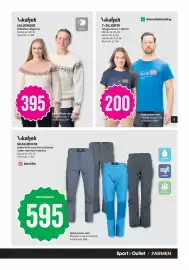 Sport Outlet kundeavis uke 35 Side 5: Vikafjell ullgenser €395,00, Vikafjell skallbukse €595,00