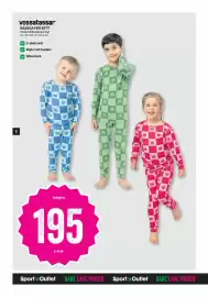 Sport Outlet kundeavis uke 35 Side 6: Vossatassal Baselayer Sett €195,00
