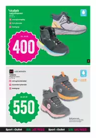 Sport Outlet kundeavis uke 35 Side 9: Lars Monsen Tursko €550,00, Vikafjell tur/fritidssko €400,00